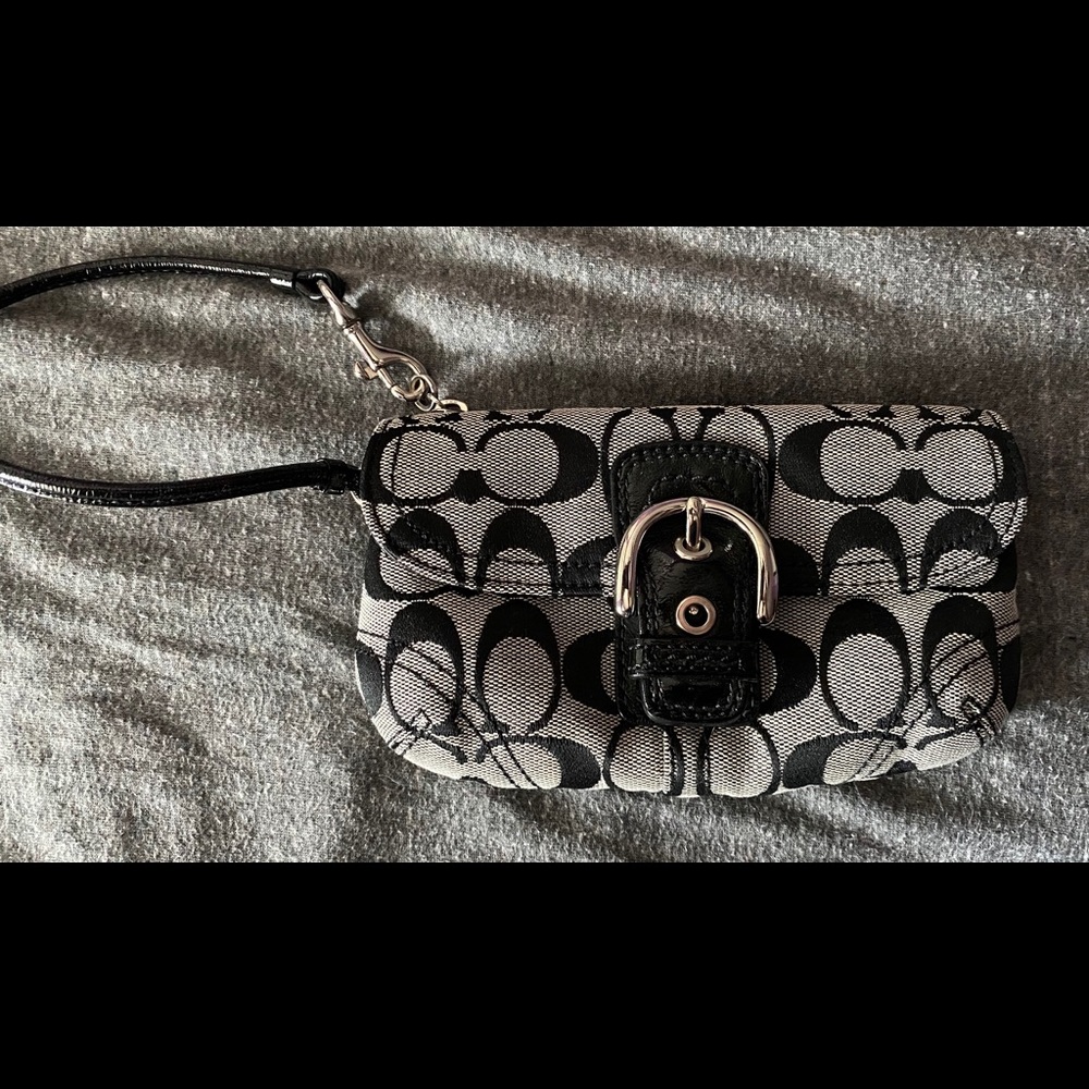 Coach clutch purse - brand new